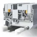 Клемма проходная, зажим push-in, серая 41 A, 1000 В, 6 кв. мм (1 уп-50шт) RYK 6-V0 KLR