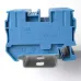 Клемма проходная, зажим push-in, синяя 41 A, 1000 В, 6 кв. мм (1 уп-50шт) RYK 6 BU-V0 KLR