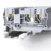 Клемма проходная, зажим push-in, серая 41 A, 1000 В, 6 кв. мм (1 уп-50шт) RYK 6 TO-V0 KLR Клемма проходная, зажим push-in, серая 41 A, 1000 В, 6 кв. мм (1 уп-50шт) RYK 6 TO-V0 KLR