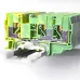 Клемма заземления, зажим push-in, жёлто-зелёная 6 кв. мм (1 уп-50шт) RYK 6 TO PE-V0 KLR Клемма заземления, зажим push-in, жёлто-зелёная 6 кв. мм (1 уп-50шт) RYK 6 TO PE-V0 KLR