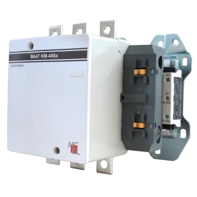 Контактор ВА47 KM-400 AC380V/AC3 50Hz 1НО 3P/400А/AC380V/AC3 50Hz