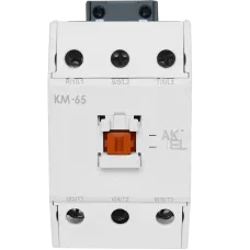 Контактор ВА47 KM-85 AC220V 50Hz 1НО+1НЗ 3P/85A/220VAC