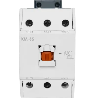 Контактор ВА47 KM-85 AC220V 50Hz 1НО+1НЗ 3P/85A/220VAC