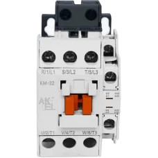 Контактор ВА47 KM-25 AC220V 50Hz 1НО+1НЗ 3P/25A/220VAC