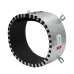 Муфта противопожарная FIREFORT CLUTCH М160 L100 мм Муфта противопожарная FIREFORT CLUTCH М160 L100 мм