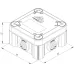 Коробка монтажная огнестойкая КМ-О-1010(П)(8к)-IP55