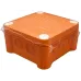Коробка монтажная огнестойкая КМ-О-1212(П)(18к)-IP55