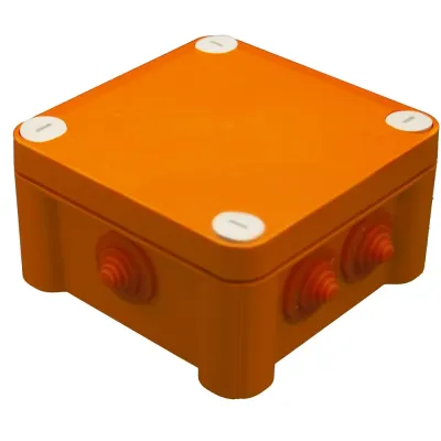Коробка монтажная огнестойкая КМ-О-1212(П)(18к)-IP55