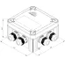 Коробка монтажная огнестойкая КМ-О-1212(П)(18к)-IP66(П6-12)