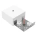 Коробка монтажная огнестойкая КМ-О(4к) - IP41