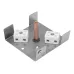 Коробка монтажная огнестойкая КМ-О(4к) - IP41