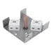 Коробка монтажная огнестойкая КМ-О(4к*6,0) - IP41