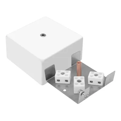 Коробка монтажная огнестойкая КМ-О(6к) - IP41 72х72