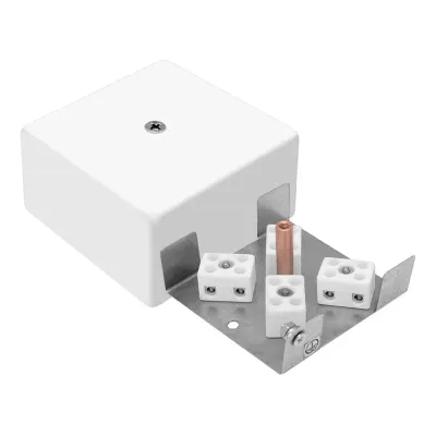 Коробка монтажная огнестойкая КМ-О(8к) - IP41