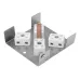 Коробка монтажная огнестойкая КМ-О(8к) - IP41