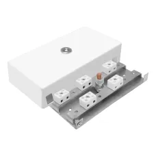 Коробка монтажная огнестойкая КМ-О(10к) - IP41-d