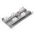 Коробка монтажная огнестойкая КМ-О(10к) - IP41-d