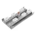 Коробка монтажная огнестойкая КМ-О(12к) - IP41-d