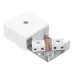 Коробка монтажная огнестойкая КМ-О(4к) - IP41-m