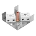 Коробка монтажная огнестойкая КМ-О(4к) - IP41-m
