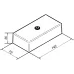 Коробка монтажная огнестойкая КМ-О(12к) - IP41-d