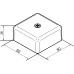 Коробка монтажная огнестойкая КМ-О(2к) - IP41-m