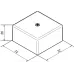 Коробка монтажная огнестойкая КМ-О(8к) - IP41