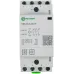 Контактор модульный 3НО контакта 16А 230В AC/DC
