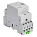 Контактор модульный 3НО контакта 16А 230В AC/DC
