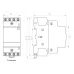 Контактор модульный 3НО контакта 16А 230В AC/DC