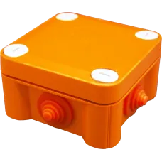 Коробка монтажная огнестойкая КМ-О-1010(П)(8к)-IP55