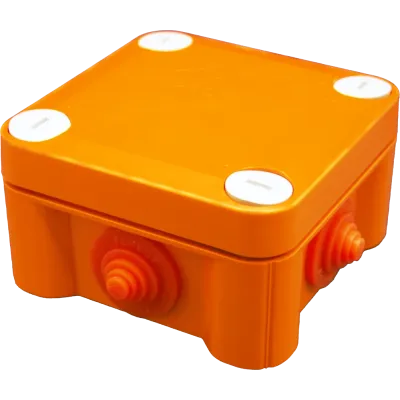 Коробка монтажная огнестойкая КМ-О-1010(П)(8к)-IP55