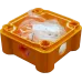 Коробка монтажная огнестойкая КМ-О-1010(П)(8к)-IP55