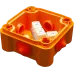 Коробка монтажная огнестойкая КМ-О-1010(П)(8к)-IP55