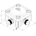 Коробка монтажная КМ-1010(П)-IP66(П6-12)