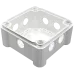 Коробка монтажная КМ-1212(П)-IP55