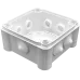 Коробка монтажная КМ-1212(П)-IP55