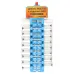 Набор дюбель Multi 8 + шуруп 4*50 (16 шт.)