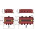 КМ 43-20 У2 IP43 пирамидки PVC ЗЭТА коробка клеммная