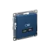 ATLASDESIGN USB РОЗЕТКА тип-C 65Вт высокоскор.заряд. QC,PD, механизм, АКВАМАРИН ATLASDESIGN USB РОЗЕТКА тип-C 65Вт высокоскор.заряд. QC,PD, механизм, АКВАМАРИН