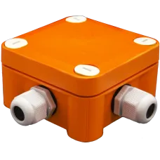 Коробка монтажная огнестойкая КМ-О-1010(П)(8к)-IP66(П6-12)