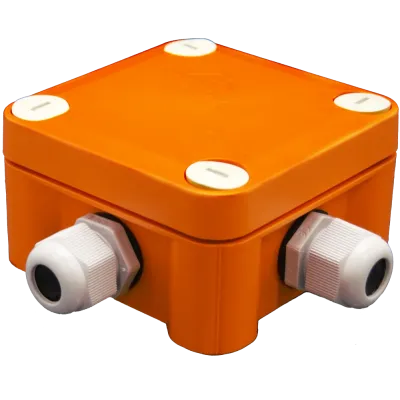 Коробка монтажная огнестойкая КМ-О-1010(П)(8к)-IP66(П6-12)