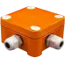 Коробка монтажная огнестойкая КМ-О-1010(П)(8к)-IP66(П6-12) Коробка монтажная огнестойкая КМ-О-1010(П)(8к)-IP66(П6-12)