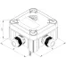 Коробка монтажная огнестойкая КМ-О-1010(П)(8к)-IP66(П6-12)