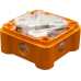 Коробка монтажная огнестойкая КМ-О-1010(П)(8к)-IP66(П6-12)