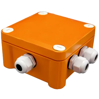 Коробка монтажная огнестойкая КМ-О-1212(П)(18к)-IP66(П6-12)