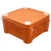 Коробка монтажная огнестойкая КМ-О-1212(П)(18к)-IP66(П6-12)