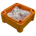 Коробка монтажная огнестойкая КМ-О-1212(П)(18к)-IP66(П6-12)