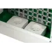 Корпус встраиваемый с прозрачной дверью 3ряд/36мод 2 розетки City9 Box IT к