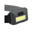 Фонарь налобный KOC-H101-COB, 3W LED, 3 батарейки ААА, 160Lm, Космос